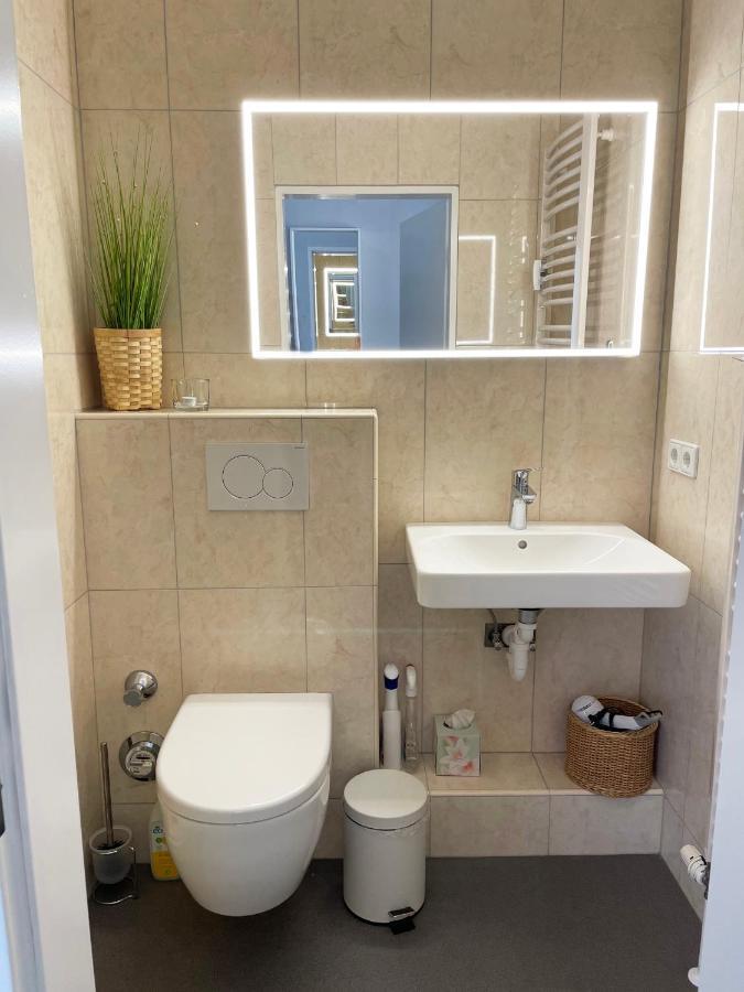 Ferienwohnung Yachthafen-Foerdeblick Gluecksburg Ngoại thất bức ảnh