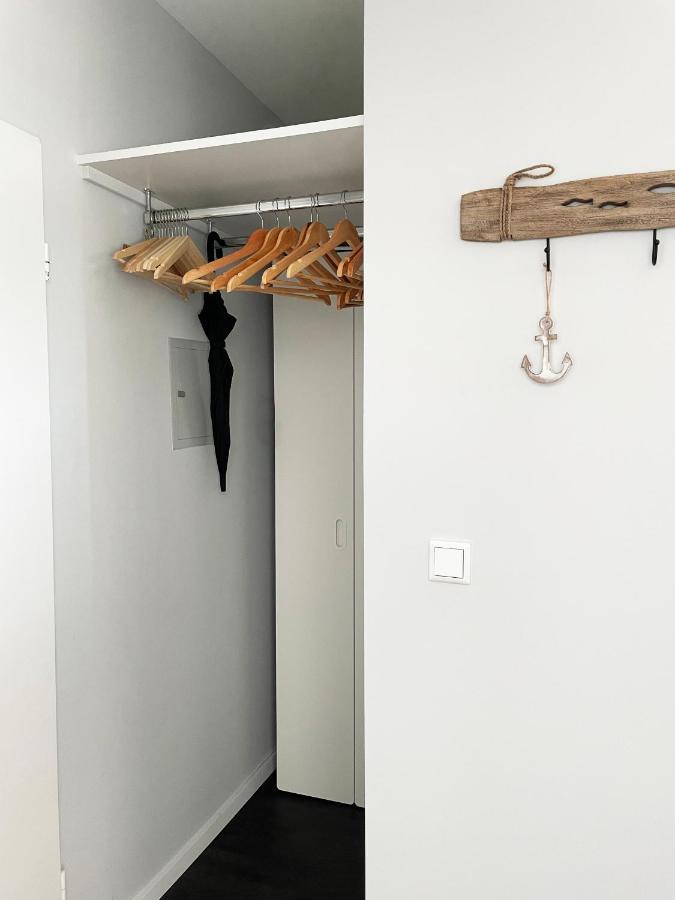 Ferienwohnung Yachthafen-Foerdeblick Gluecksburg Ngoại thất bức ảnh