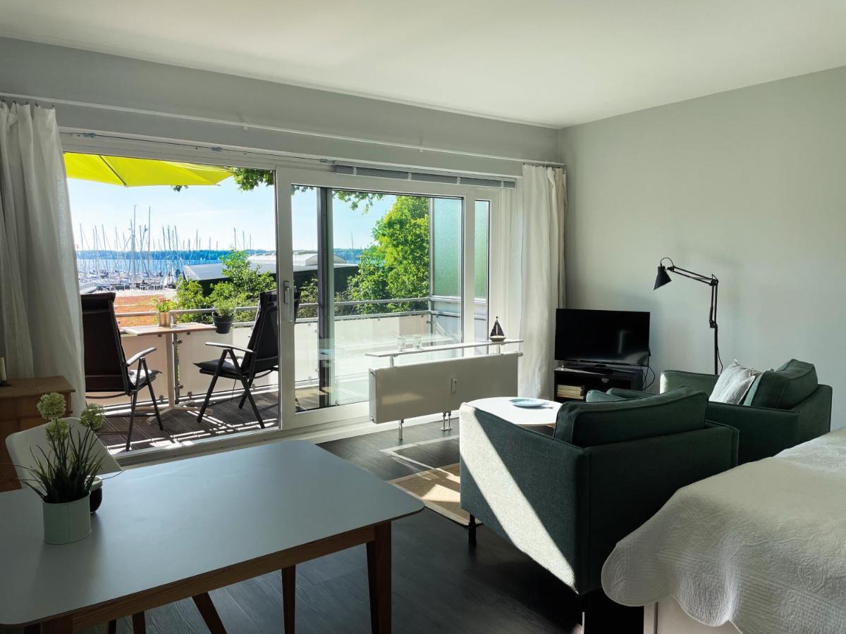 Ferienwohnung Yachthafen-Foerdeblick Gluecksburg Ngoại thất bức ảnh