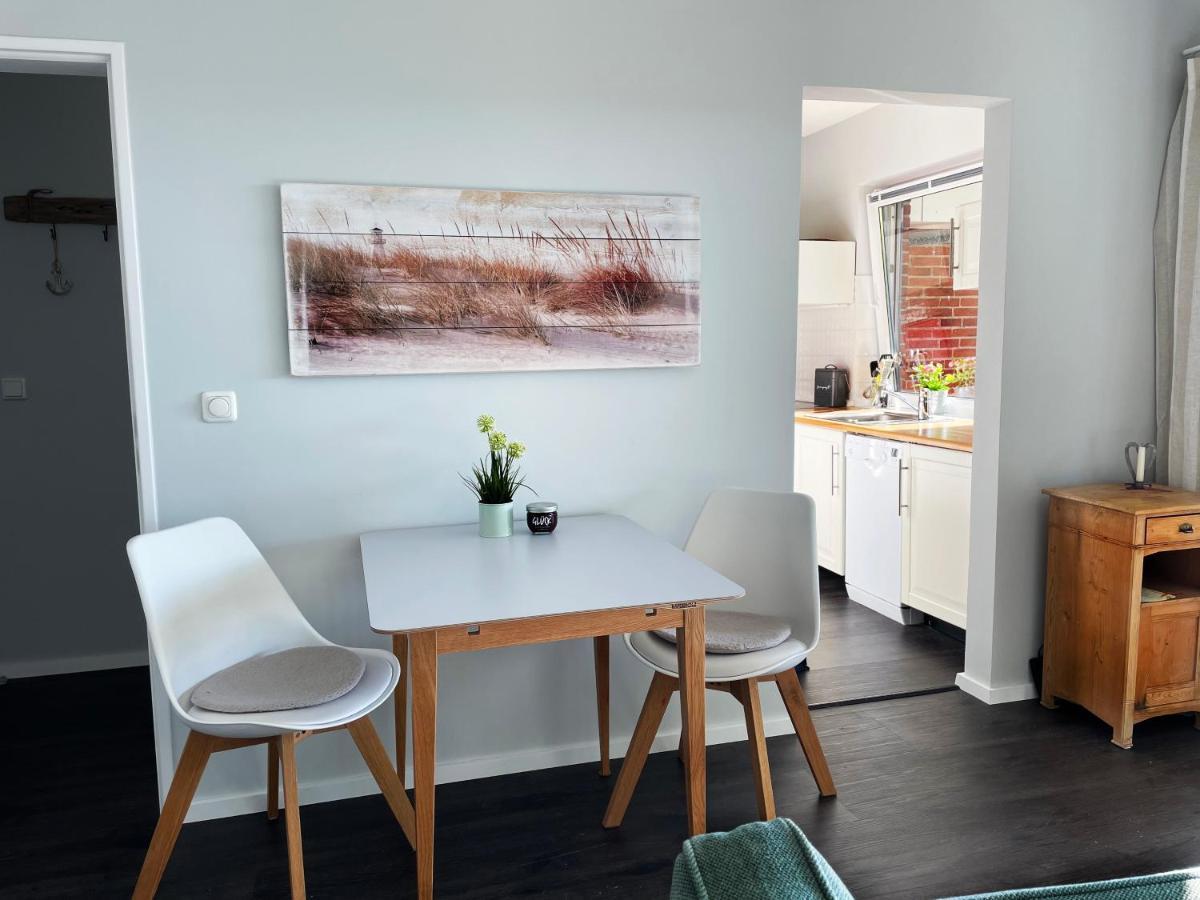 Ferienwohnung Yachthafen-Foerdeblick Gluecksburg Ngoại thất bức ảnh
